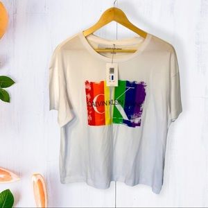 NWT Calvin Klein Jeans T-shirt size XL